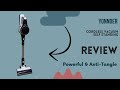 YONNDER Cordless Powerful Anti Tangle Vacuum Cleaner - Product Review