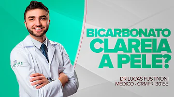 Como tirar marca de sol com bicarbonato?