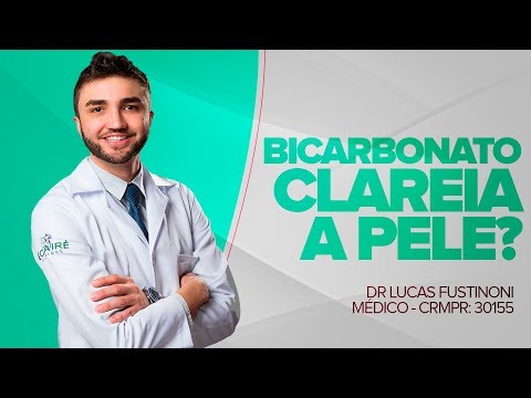 Vídeo: Bicarbonato De Sódio Para Axilas: Ele Pode Clarear A Pele? Outros Métodos