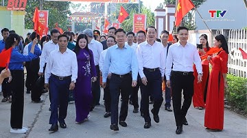 Ngày hội Đại đoàn kết toàn dân tộc tại huyện Triệu Sơn