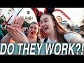 TESTING out DISNEYLAND HACKS