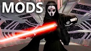 Star Wars KOTOR-mods die er een compleet nieuw spel van maken