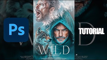 Watch Me Create a Mysterious Forest Portrait From Scratch!