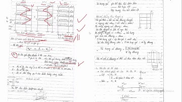 Kết cấu bê tông cốt thép 2 (khung BTCT) - P2