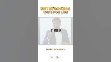 Networking Isn’t Just an Art—It’s a Science | Paritosh Pathak