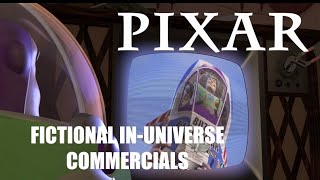 Pixar - Fictional In-Universe Commercials
