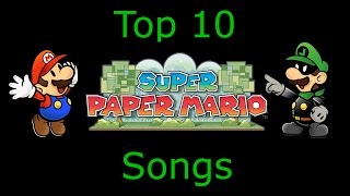Top 10 Super Paper Mario Songs