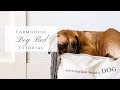 Farmhouse Dog Bed Tutorial