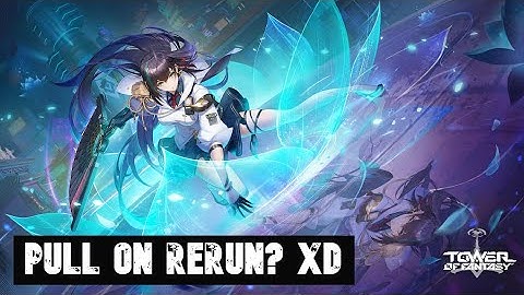 First thing that came to mind | Flying forever with Lin - Tower of Fantasy