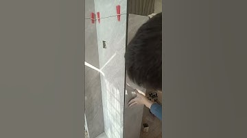 Professional tiling, tile laying, new tools, expert tiling, chamfering tool