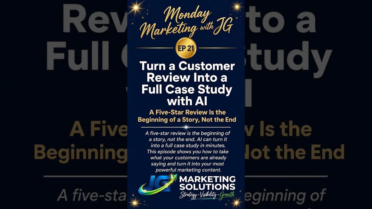 EP51: The Full Deck — Every Episode of Monday Marketing with JG in One Video