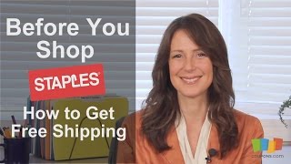 Staples: How to Get Free Shipping screenshot 5