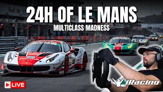 Fight For The Win! - 24 Hours Of Le Mans Official iRacing Event - LMP2 - iRacing Part 2