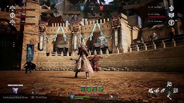 Bless Unleashed 3v3 PvP. season 2. 2 of 2 video. high rank ranger