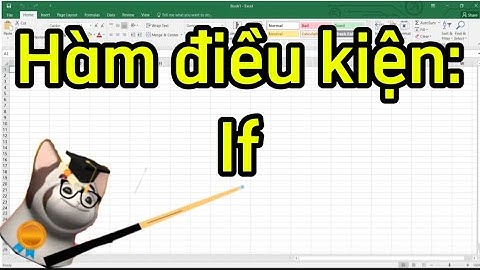 Hàm điều kiện If trong Excel|Huy hóm hỉnh
