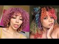 Color Hair Wax Compilation 2020 🤎💙| HAIR PAINT WAX💜💛 (PART 2)