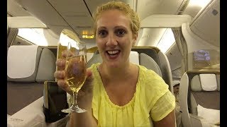 Emirates Business Class Review // Istanbul to Dubai to Male, Maldives