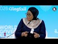 Africa Is About Investment Not Aid Pres Samia Akinwumi Adesina Speak At World Governments Summit