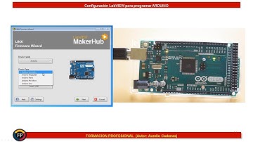 Como programar ARDUINO con LabVIEW en 4 pasos (Cap 19.Curso LabVIEW)