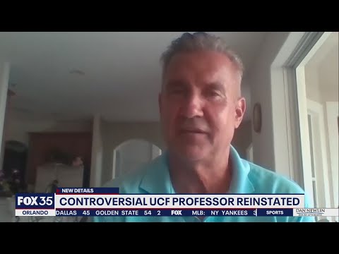 UCF professor at center of controversial tweet has job reinstated