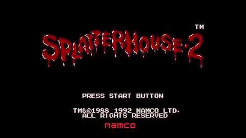 Splatterhouse 2 Genesis Intro Theme Music Remix / Remake