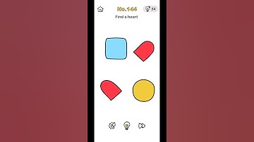 Brain Out level 143-144 Make the equation true! Find a heart!