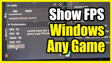 How to Show FPS Counter in any Game on Windows 11 PC (Settings Tutorial)
