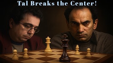 Tal’s Kingside Break: The Moment Black Took Full Control