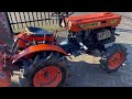 Kubota b6000 schlepper  traktor  tractor