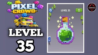 Pixel Crowd Level 35 Walkthrough Solution