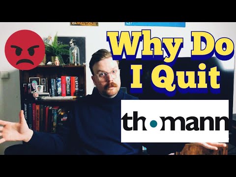 Why do I quit with Thomann?
