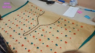 How to make Semi Stitched Suit and Lining Suit Cutting