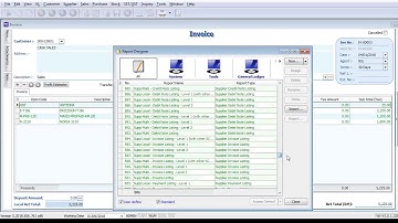 [SST Template Import] SQL Account Software Import Template
