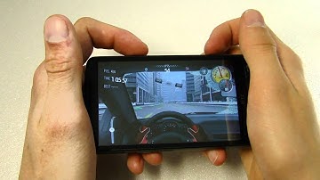 Need for Speed Shift on HTC HD2 (Android)