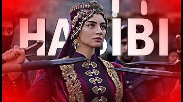 Bala Hatun X Habibi (dj-gimi) | My Part For @Eshaal Nasir Contest ❤️ | Its Warda Edits