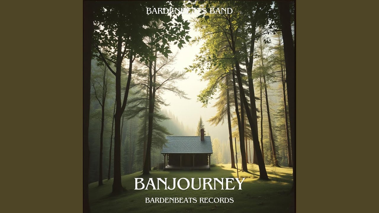 Banjourney (Lo-fi Bluegrass relaxing Banjo & Fiddle for Focus Study & driving)