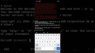 how to my sql monitor with the use of termux application.
