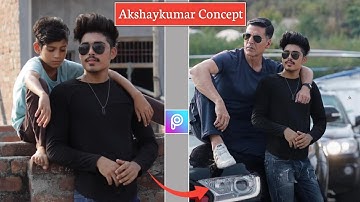 Khatarnak Nawab Akshay Kumar Photo Editing | Akshay Kumar Photo Edit 2022 | Khatarnak Nawab Editing