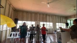 Menyadi O Dinga Pesan versi Bahasa Iban (Sons of God Hear His Holy Word)
