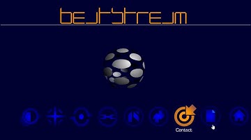 Beatstream Multimedia flash website in 1998