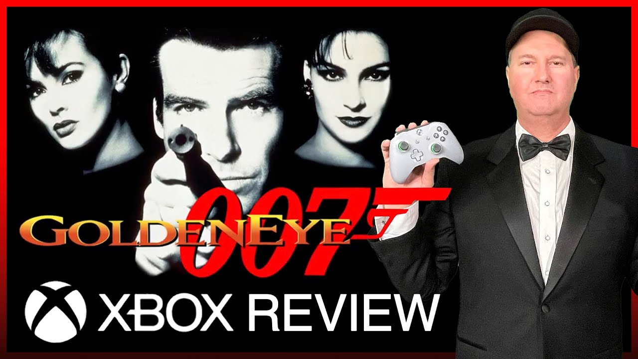 Bond is Back! GoldenEye 007 Arrives on Xbox Game Pass - Xbox Wire