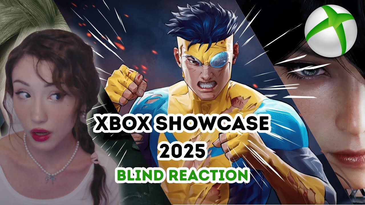 Xbox Showcase 2025 Blind Reaction! | Full Show