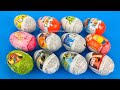 Surprise eggs collection  sr toys collection