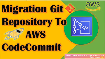 Migration Git Repository to AWS CodeCommit | AWS CodeCommit | Migrating GitHub to AWS CodeCommit