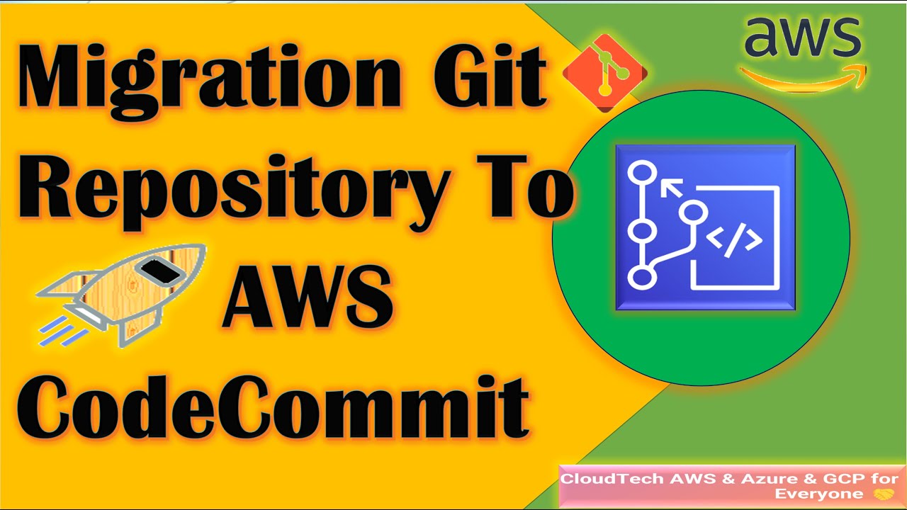 Migration Git Repository to AWS CodeCommit | AWS CodeCommit | Migrating GitHub to AWS CodeCommit