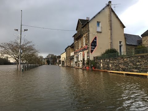 Guipry se prépare aux inondations