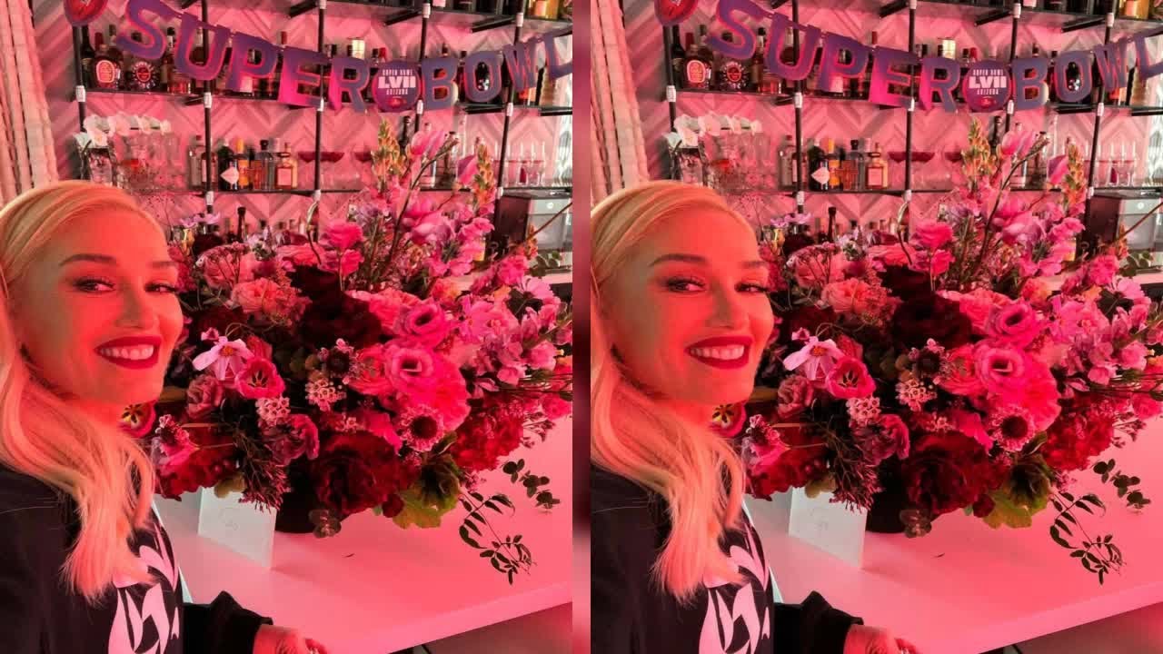 Gwen Stefani Wishes a Happy Valentine's Day to 'My Cowboy' Blake