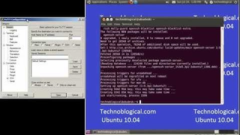 Install SSH Server on Ubuntu   YouTube