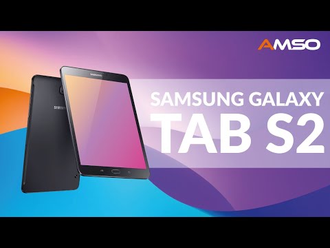 Tablet Samsung Galaxy Tab S2 SM-T719 📱 Ośmiocalowy AMOLED! #iamsoquickshot