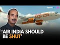 Ghulam nabi azad lashes out at air india express as his flight gets cancelled